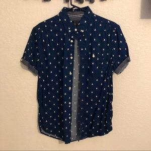 Short Sleeve Shirt with Print